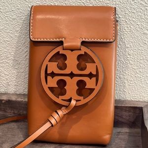 Tory Burch Miller phone leather crossbody purse